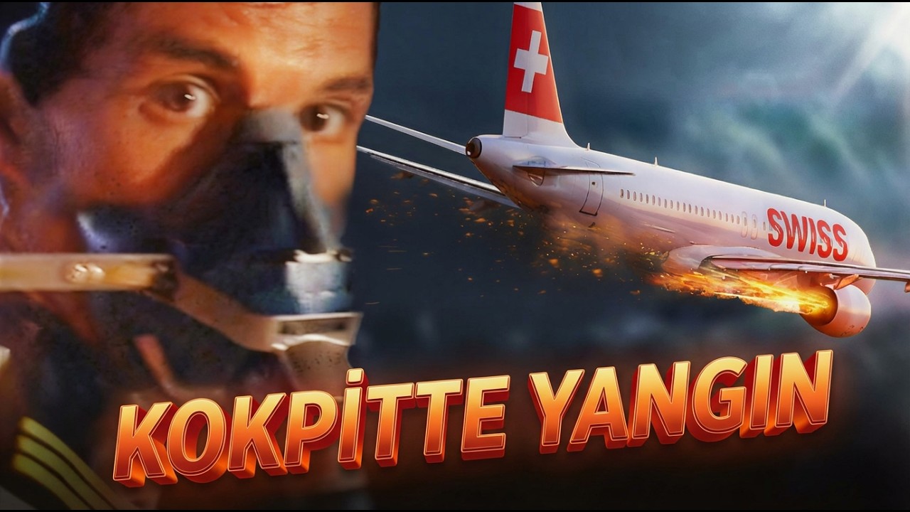 Patlamadan Saniyeler Önce… Swissair 111 Atlantik’te Nasıl Yok Oldu? | Hava Kazası