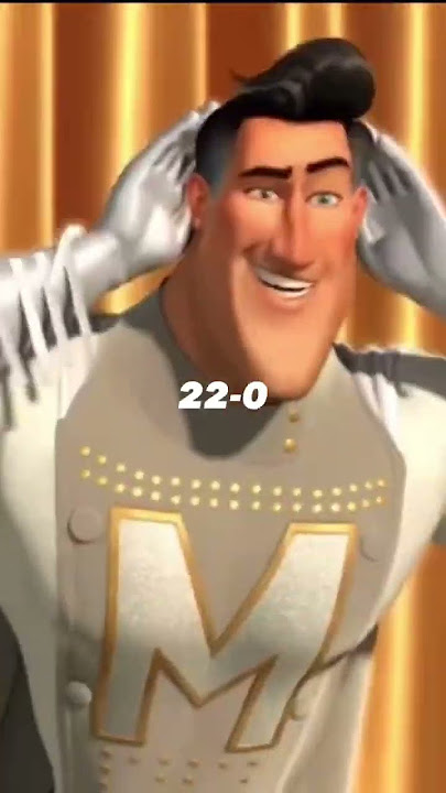 Megamind Vs Metroman (Megamind movie 2010) Warning