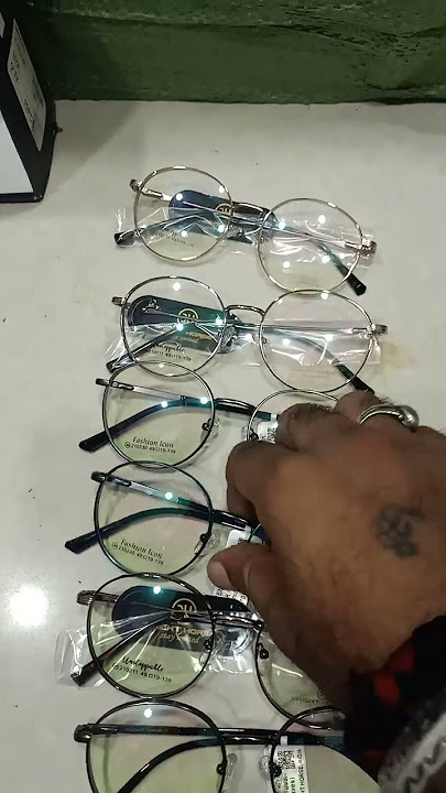 KH Metal Round Eyewear #optical #eyewear #optometrists #fashion #tranding