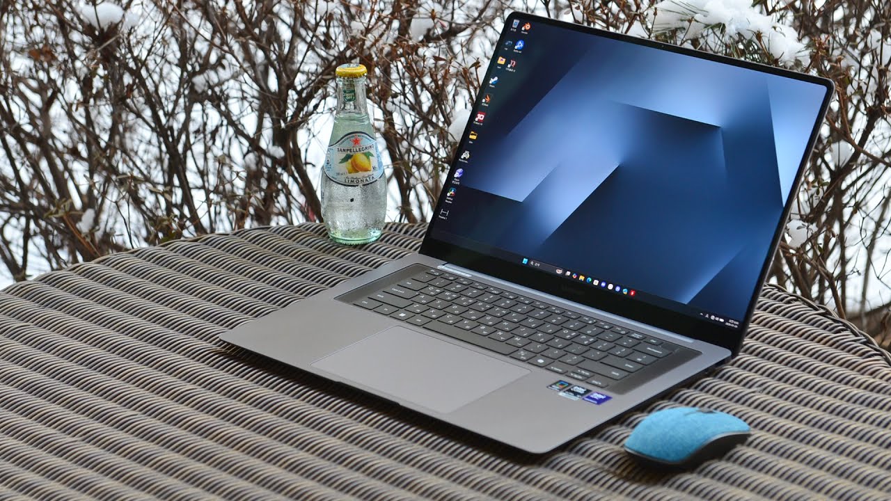 Samsung Galaxy Book 6 Pro NT960XJG-K72A — тонкий ноутбук на базе процессора Panther Lake, идеальн...