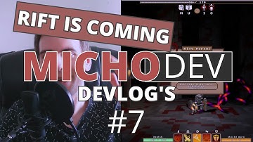 Rift is coming, Weapon Rework | Indie Game Devlog #7 | Blixten Quest