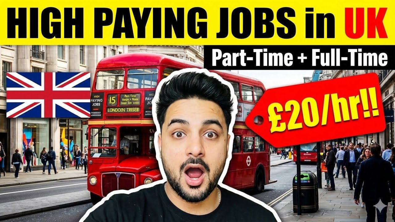 Uk part time 🇬🇧 students highest salary and reality | No jobs for students in UK 2026