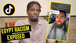 Racism in egypt exposed by Egyptian man- Black american reacts