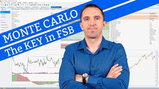 Monte Calro in Forex Strategy Builder Pro (FSB Pro Free Course)