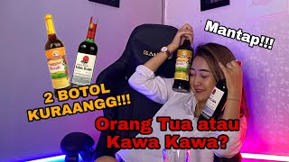 REVIEW ANGGUR MERAH OT DAN KAWA KAWA 2 BOTOL YAKIN BIKIN MABOK? LEBIH ENAK MANASI?