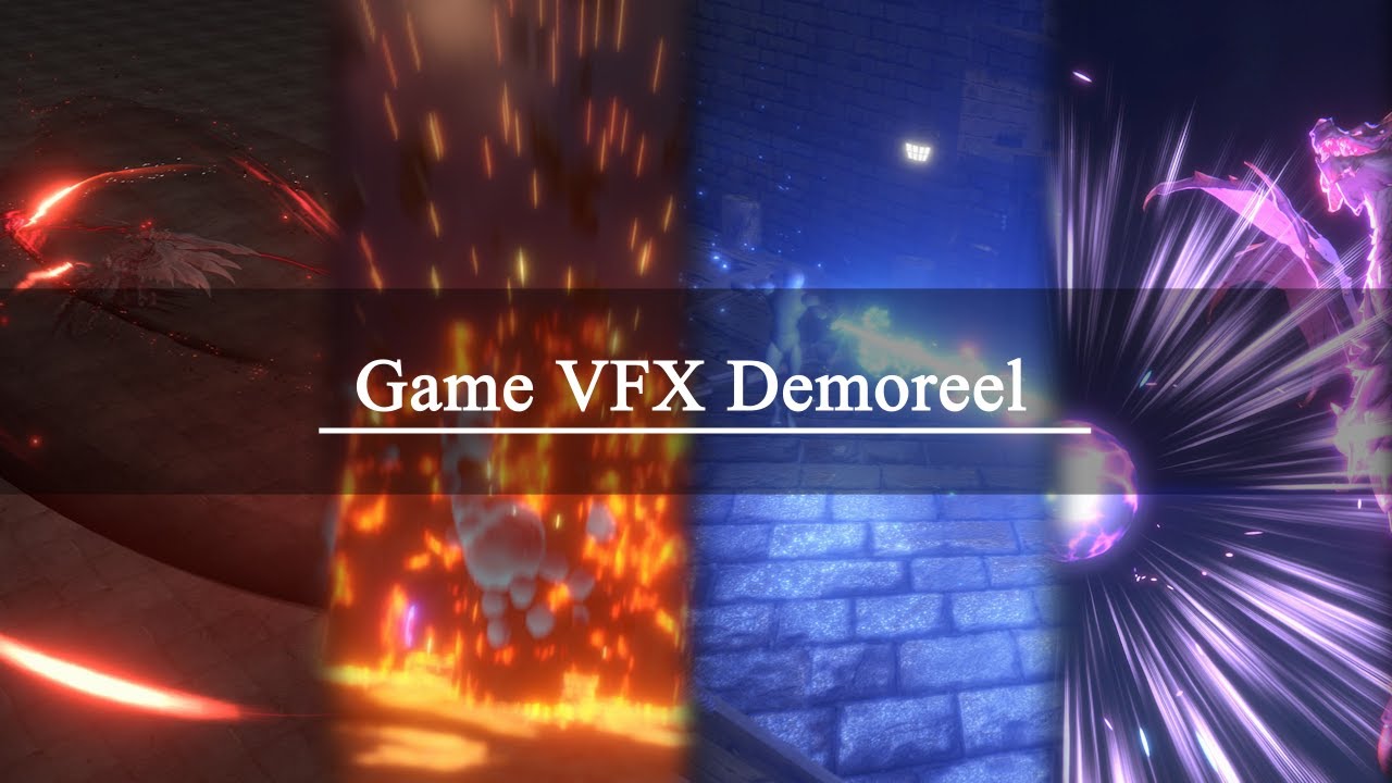 Unity Game VFX Demoreel - YouTube
