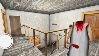 Granny Game Horror Escape Gameplay | Granny No Head Mod Ep16 #granny #horror #scary screenshot 4