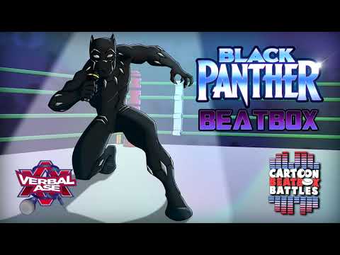 Black Panther Beatbox Solo 3 - Cartoon Beatbox Battles