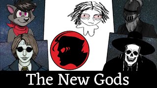 The New Gods Podcast #23: GULTHRAX & Salvador!