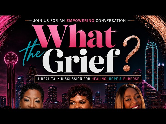 WHAT THE GRIEF? PROPHETESS CHASSIDI SILLEMON-WILLIAMS.