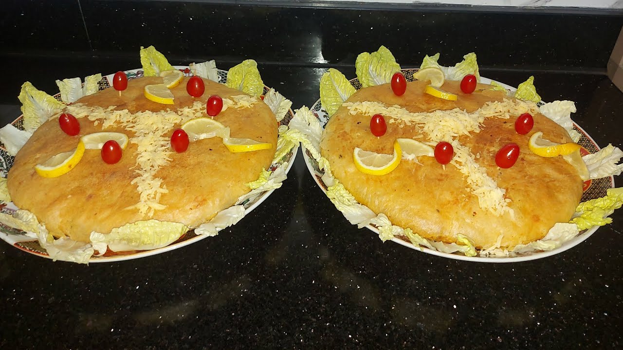 بسطيلة بالحوت (سماك) 🍤 الذيذة بزاف تستاهل المشاهذة اتعجبكوم بزااف