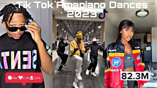 Best of amapiano dance challenges | 2023