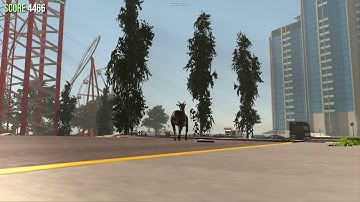 Goat Simulator Max Settings 1080p No MSAA