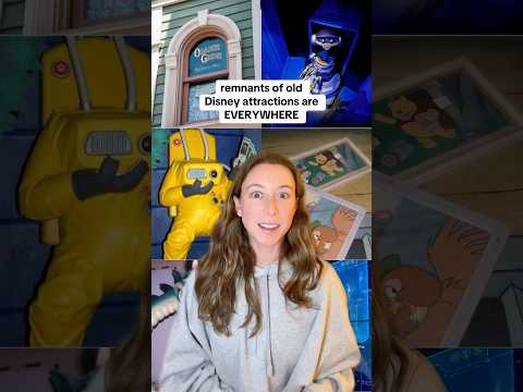 Remnants of Old Disney Attractions Are EVERYWHERE #disneyworld #disneyinfluencer #disneyvlog