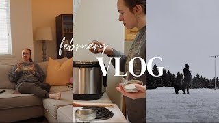 a february vlog │ overcoming the winter blues!