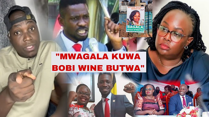 Enkwe! Laba Eyavuma Bobi Wine Mukazi wa Mpuuga Aba NRM laba Bamwanise. Bobi Agude Lukwe Lwomusanyawo