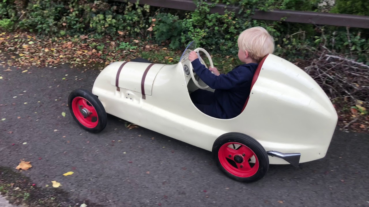 austin pathfinder pedal car