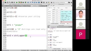 Day-2 | FTP | RTU | BTU | Learn Python | String | IF- Else | While Loop | Forsk Coding School