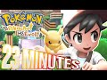 Rsum pokemon lets go en 23 minutes 
