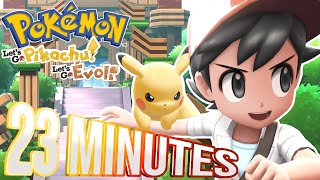 RÉSUMÉ POKEMON LET'S GO EN 23 MINUTES !