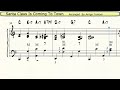 Santa Claus Is Coming To Town Jazz Accordion Sheet Music