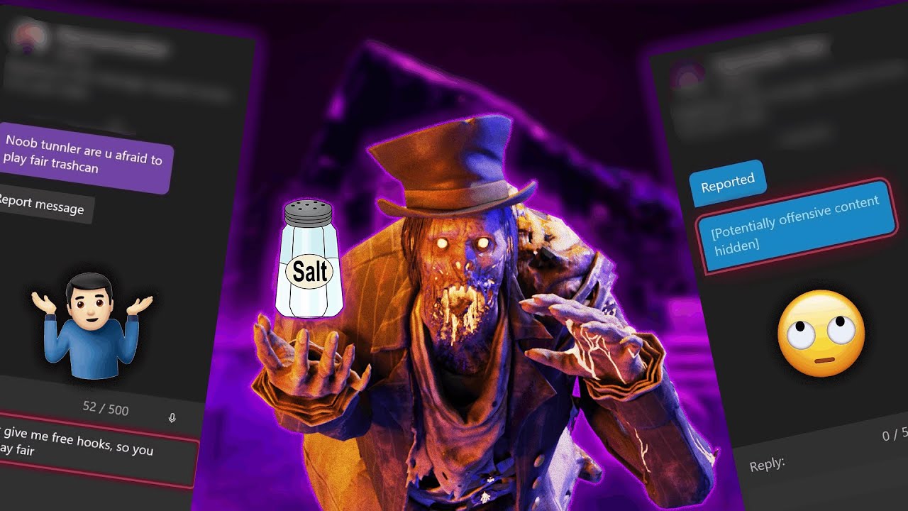 NOED END GAME GETS SALTY / Dead By Daylight - YouTube