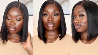 Beginner friendly Bob wig Install ft LUVME hair