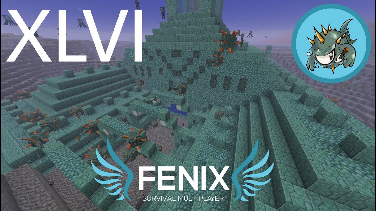 EUV Fénix Minecraft Server Ep. 46 - Base de Aqua, Oro de Terra - YouTube