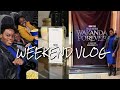 Weekend VLOG | Black Panther, Sis Housewarming, New Fall Beauty Faves