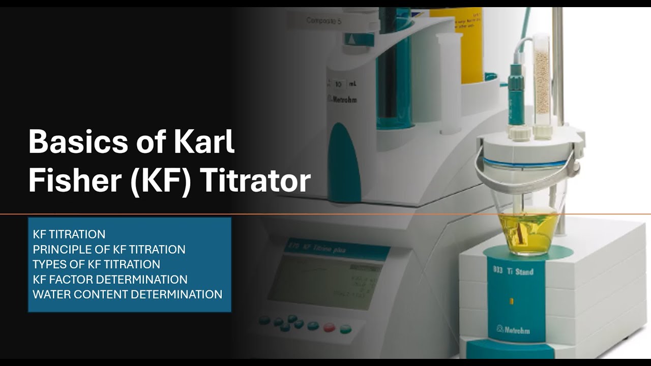 Что такое титратор Карла Фишера? Понимание основ