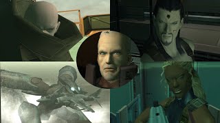 Download Lagu Metal Gear Solid 2:Sons of liberty - ALL BOSSES MP3