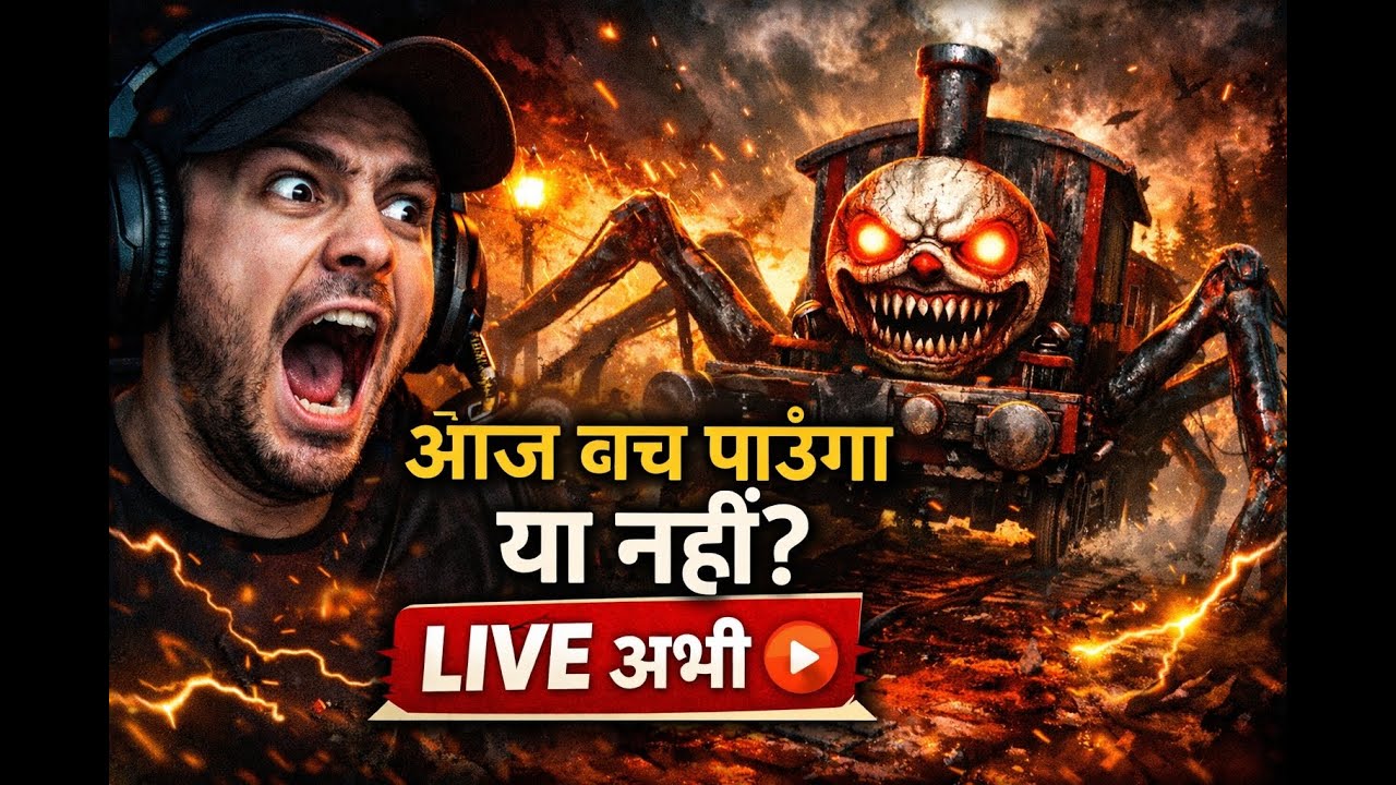 Choo Choo Charles monster Train with Hypo Clasher😱 vs Granny Live 