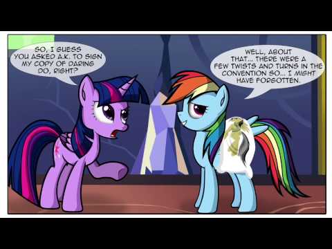 [MLP Comic Dub] "Hug Me Up Inside" (comedy)