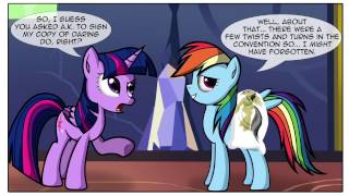 [MLP Comic Dub] "Hug Me Up Inside" (comedy)