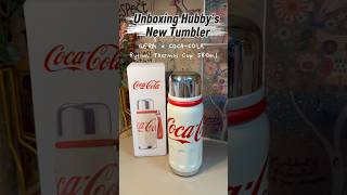 Unboxing Germ X Coca-Cola Rythm Tumbler 580Ml