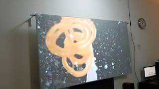 Az Silver Grey Jotun my screen using Benq W1110 (HT2050)
