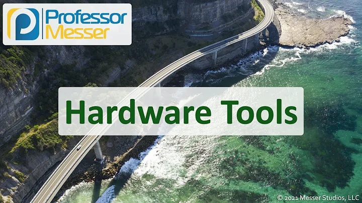 Hardware Tools - N10-008 CompTIA Network+ : 5.2