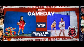 SKETCH Youth S09 U16 Girls Finals Shooting Stars vs FIS RED DEVILS screenshot 1