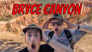 This is just like the Badlands! | Bryce Canyon, UT