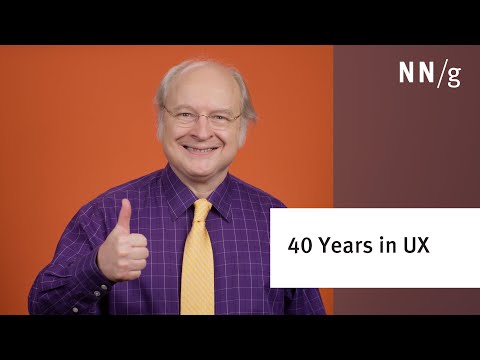 40 Years in UX