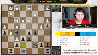 ИГРА НА 3 РЕЗУЛЬТАТА // УДАЕТСЯ ПЕРЕШЛЕПАТЬ В КОНЦЕ // TACTICS?? // NikolaDubovik vs ChessWithOvi