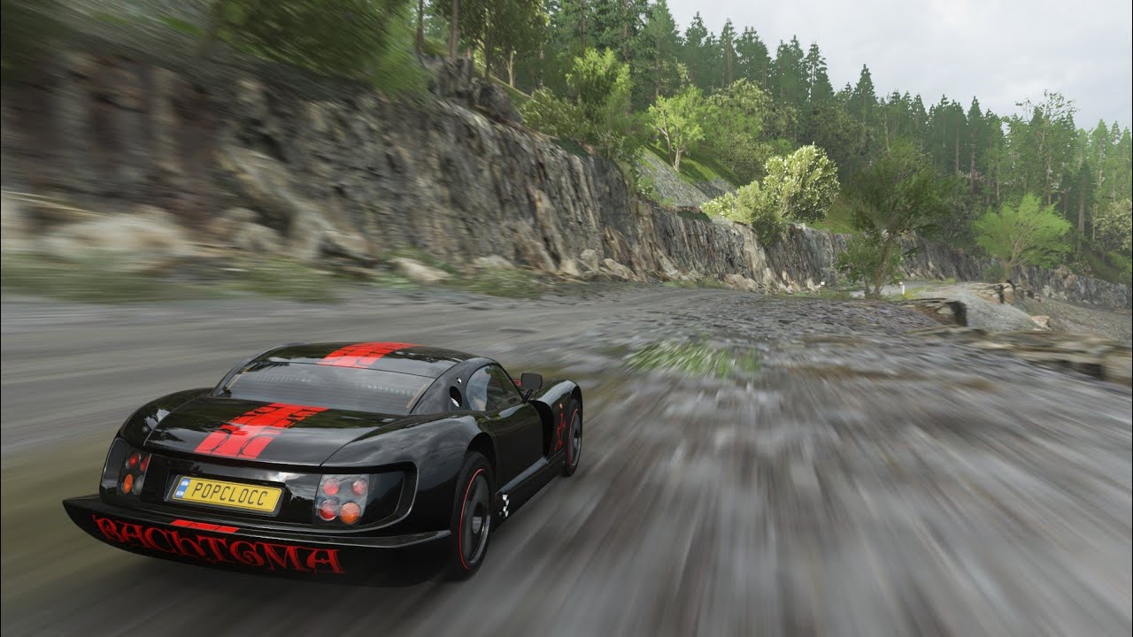 SLATE QUARRY SPEED TRAP 234.96km/h(145.99mph) TVR SPEED 12 PI985 FORZA HORIZON 4 SEASONAL PR