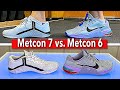 The Ultimate Nike Metcon 7 vs. Metcon 6 Comparison (Unsponsored!)