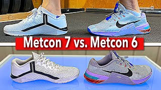 The Ultimate Nike Metcon 7 vs. Metcon 6 Comparison (Unsponsored!)