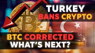 BTC Corrected, What’s Next? | #DogeDay Supported By Snickers | XMR +66% | Turkey Bans Crypto