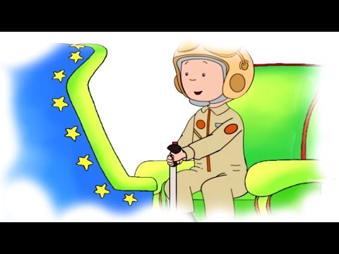 Funny Animated Cartoon Caillou |  Caillou The Patient |  Animated Funny Cartoons For Children