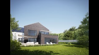 3D Visualization Single house