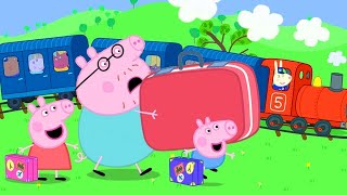 Train Day Special with Peppa Pig | Peppa Pig Official Channel by Peppa TV 246,274 views 4 months ago 10 minutes, 53 seconds
