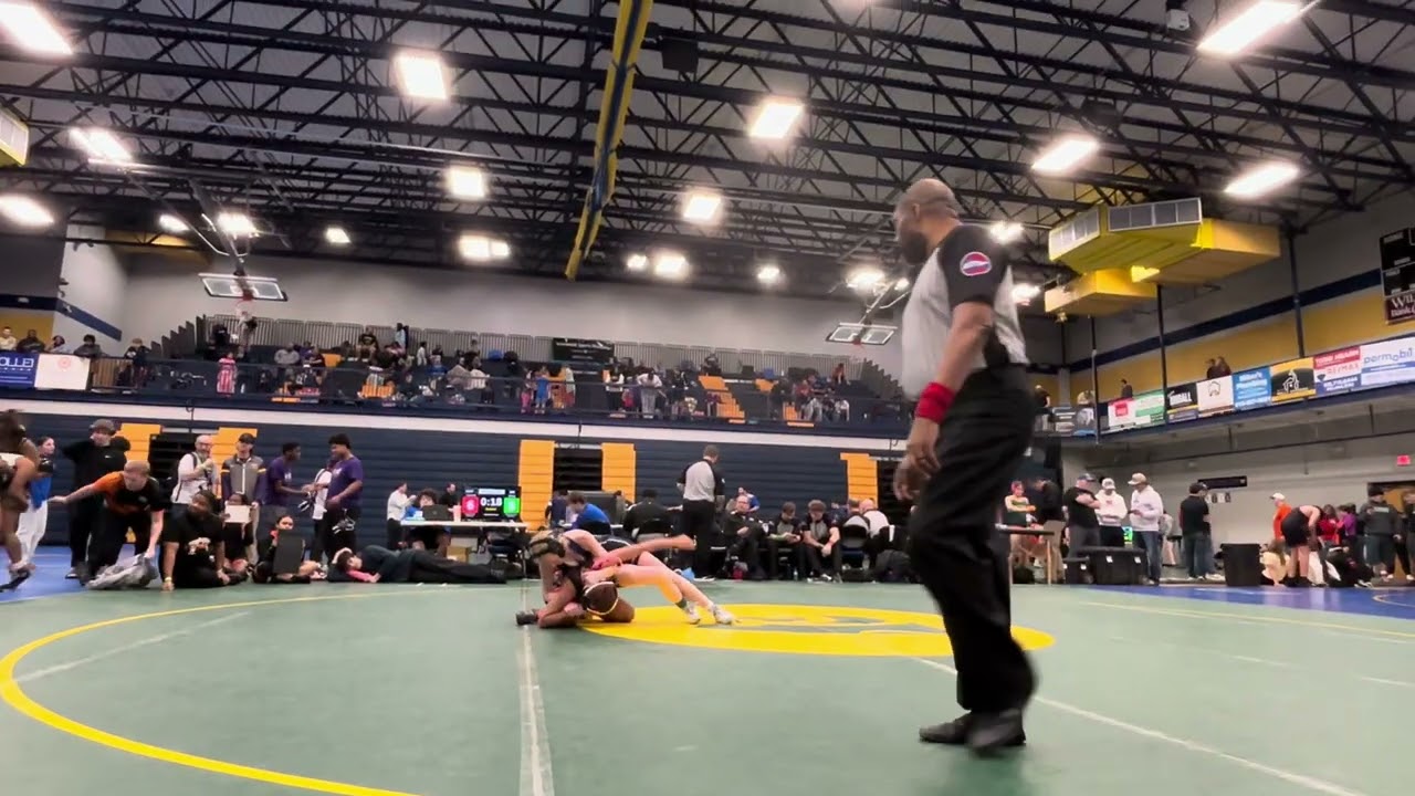 Match 21 - MTWOA Girl’s Grand Championships