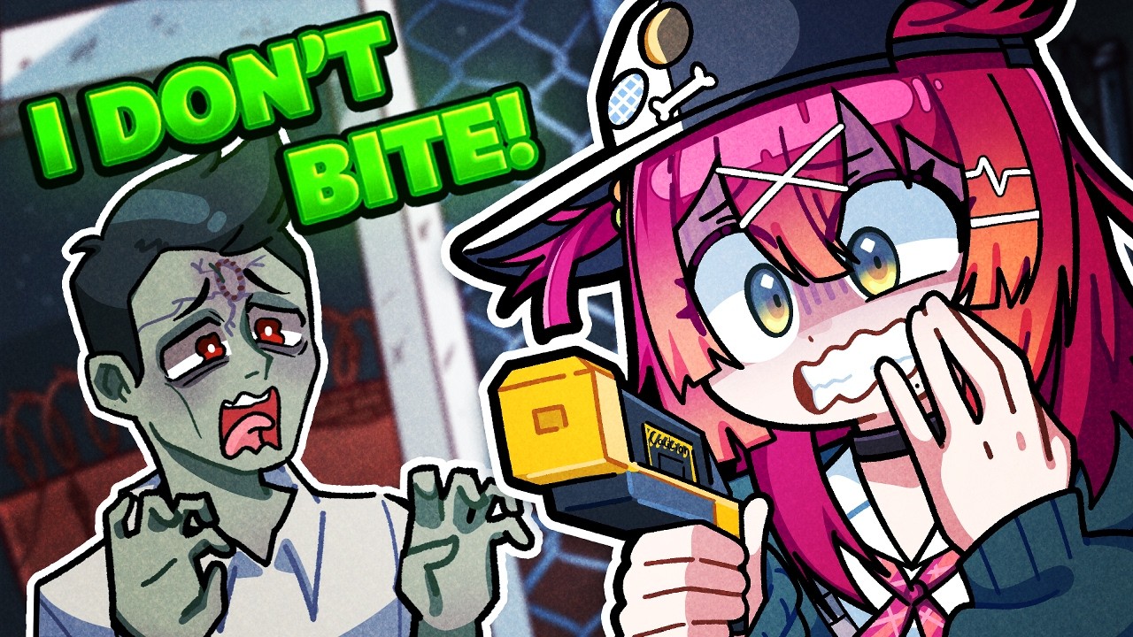 ZOMBIES ARE BEGGING ME TO LET THEM IN MY QUARANTINE ZONE BUT IM NOT FALLING FOR IT